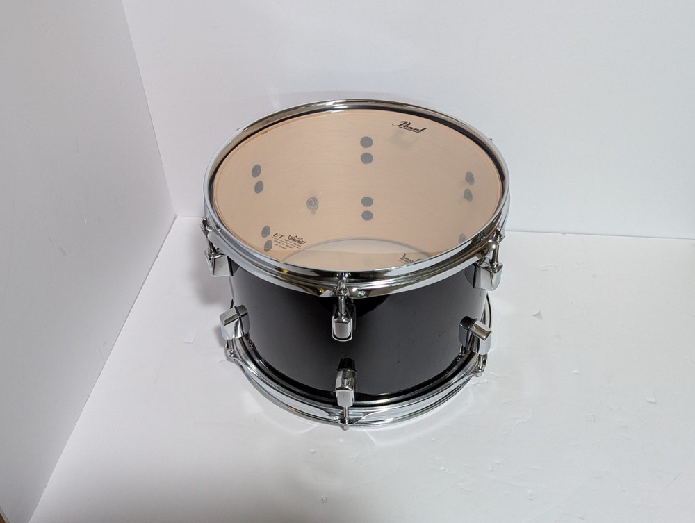 Pearl Decade Maple Tom 12 x 8 Black Ice