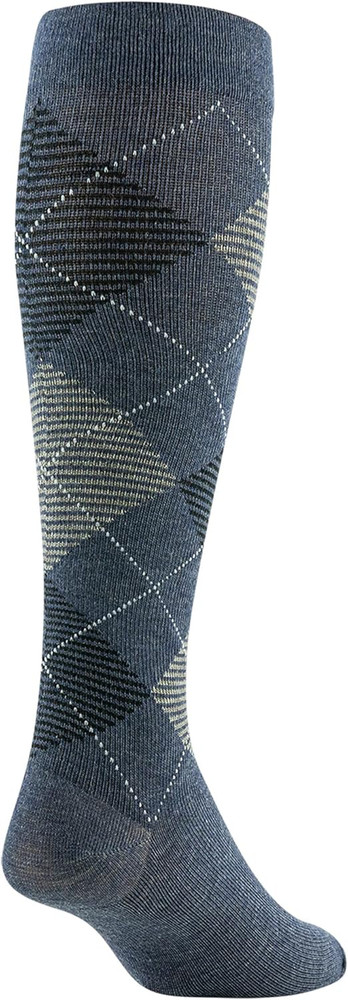Men'S Mild Compression over the Calf Socks, Multipairs