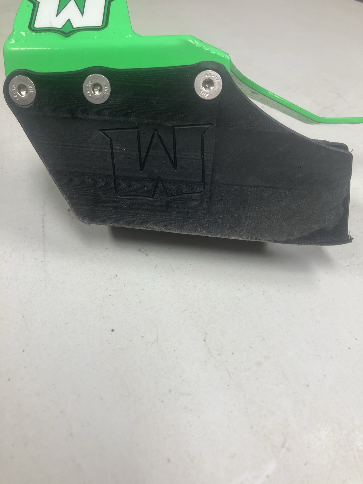 Yamaha YFZ450R 2009-2026 Walsh Race Craft Chain Guide Mounting Bracket & Guide