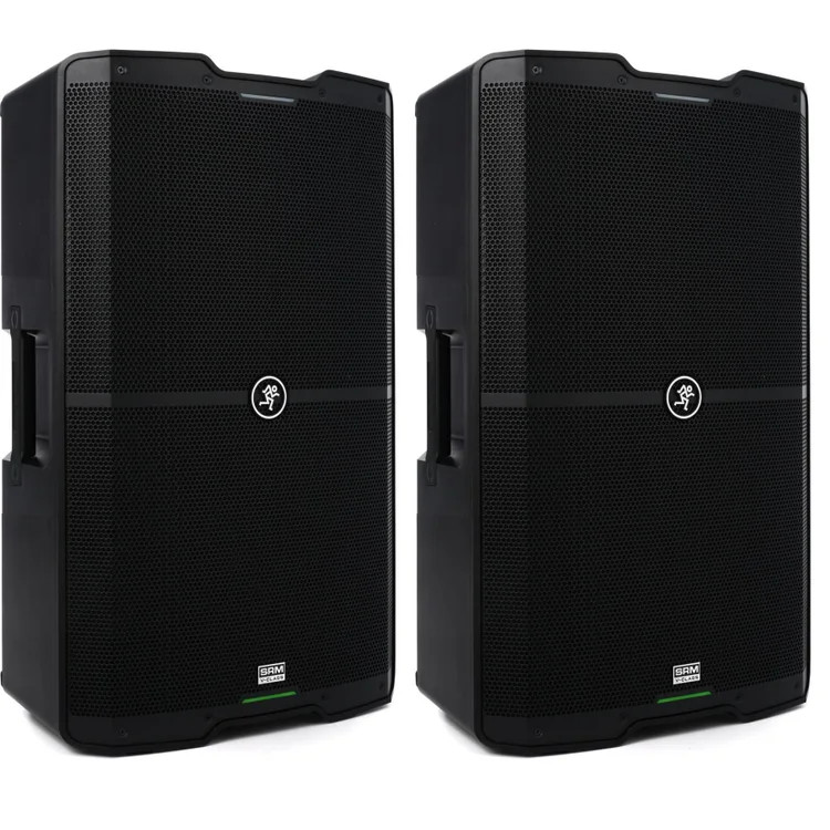 Mackie SRM215 V-Class 2000W 15 inch Powered Speaker - Pair