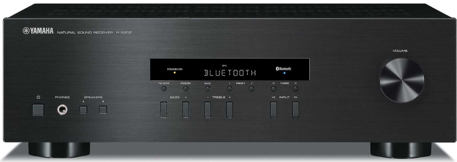 Yamaha R-S202 2ch. Natural Sound 200W Bluetooth Stereo Receiver