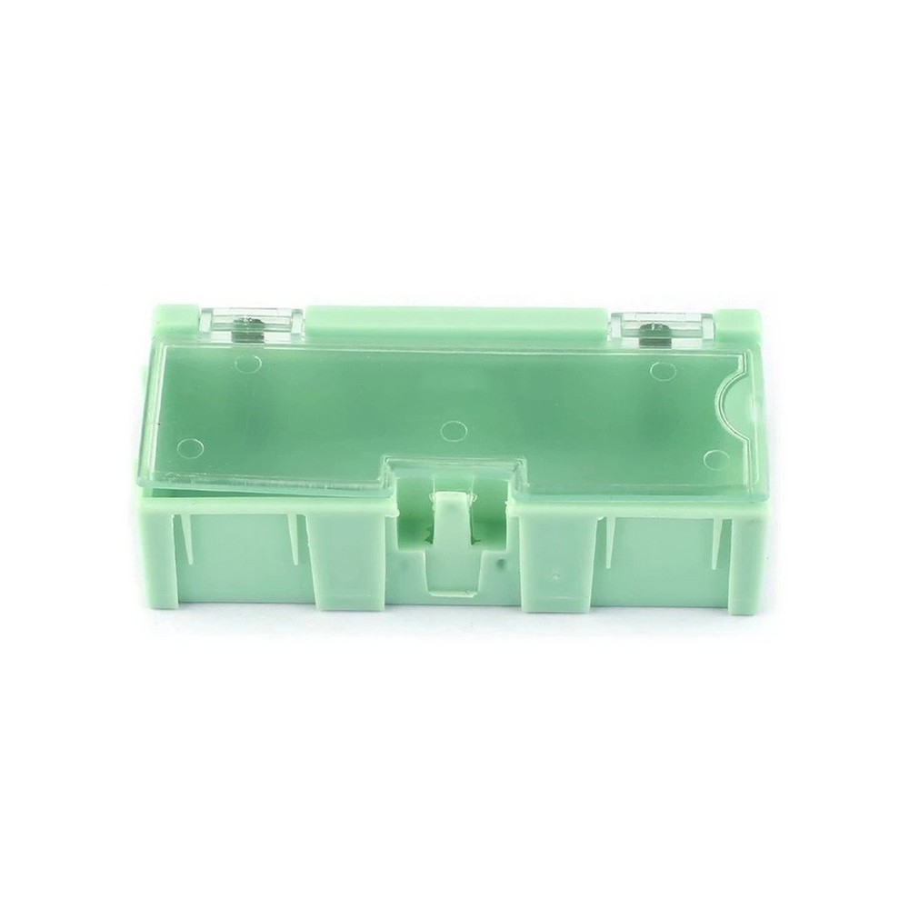 Practical Plastic Box for Securely Storing Electronic Components 10 Pack