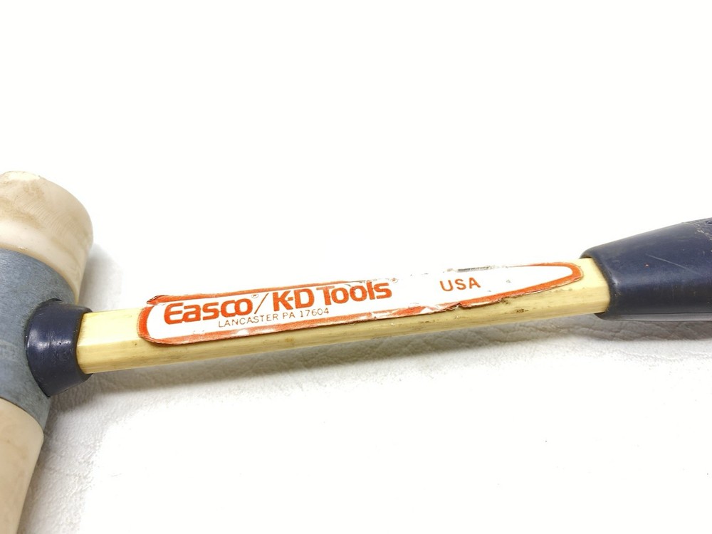 EASCO / K-D Tools No. 81600 USA Made Replaceable Soft Face Hammer Mallet
