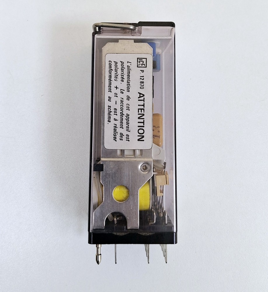 ICE CEF4 Adjustable Timer Relay 125V