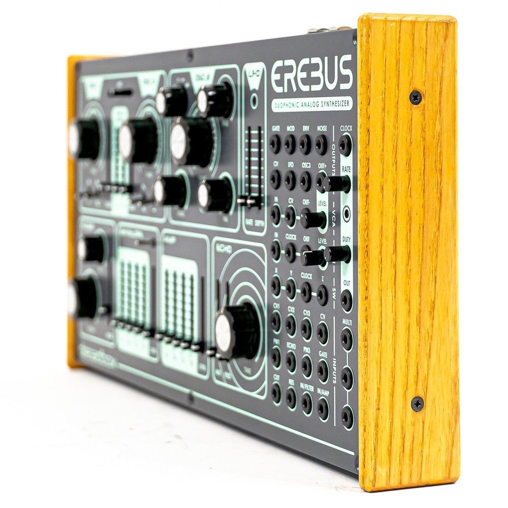 Dreadbox Erebus V3 Analog Synthesizer – Duophonic Power in a Compact Format