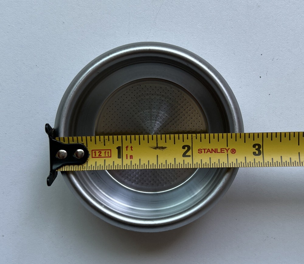2 Nuova Ricambi Espresso Machine Filter Piece #521997