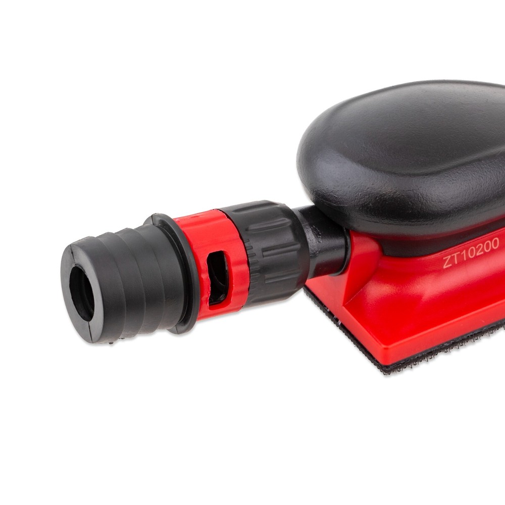 ZETA 2-¾” x 5” Dust-Free Multi Hole Vacuum Hand Sanding Block - Hook & Loop