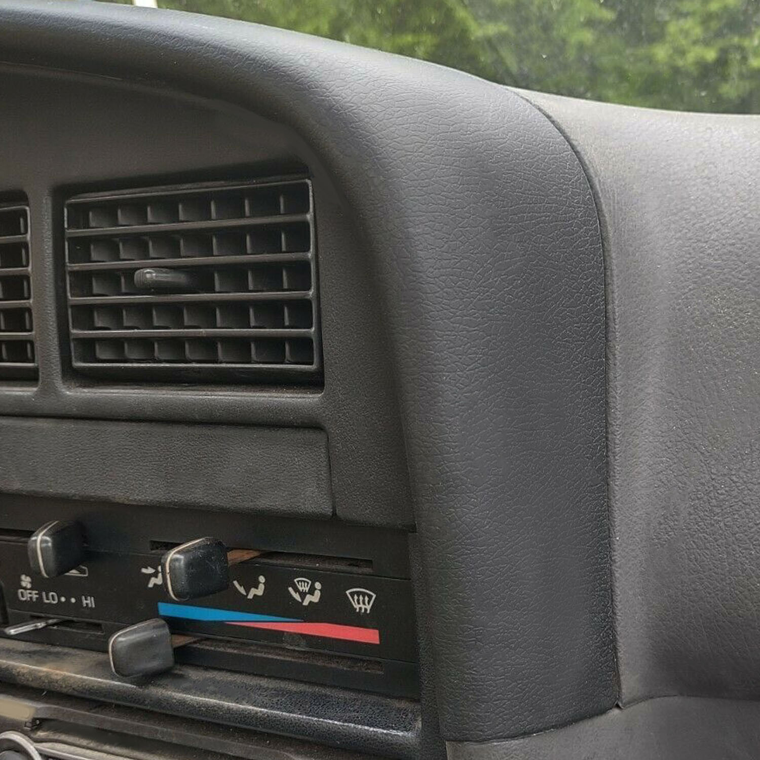 Top Dash Pad Dashboard Dark Gray For 89-95 Toyota Pickup/4Runner 55421-89108-B0