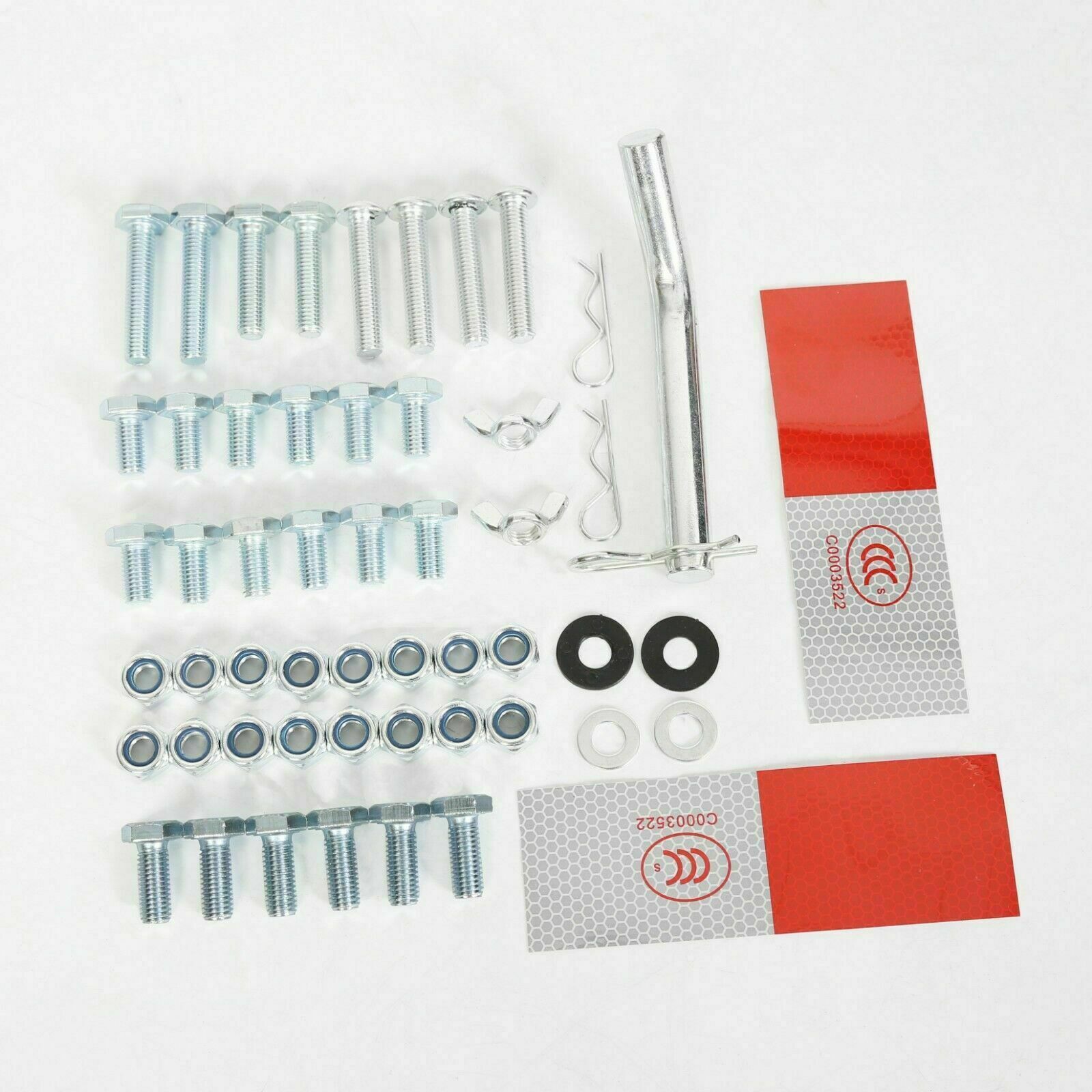 600 LBS Heavy Duty Motorcycle Carrier Dirt Bike Rack Hitch Mount Hauler w/ Ramp