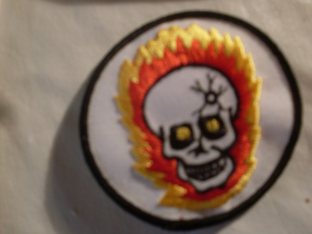 Motorcycle Biker Patch Collectors set 7 Patches embroidery