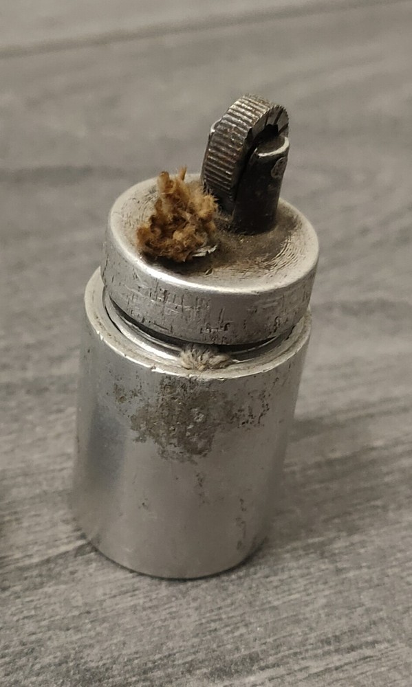 Vintage WW2 Cigarette Lighter Half Penny Farthing 1942