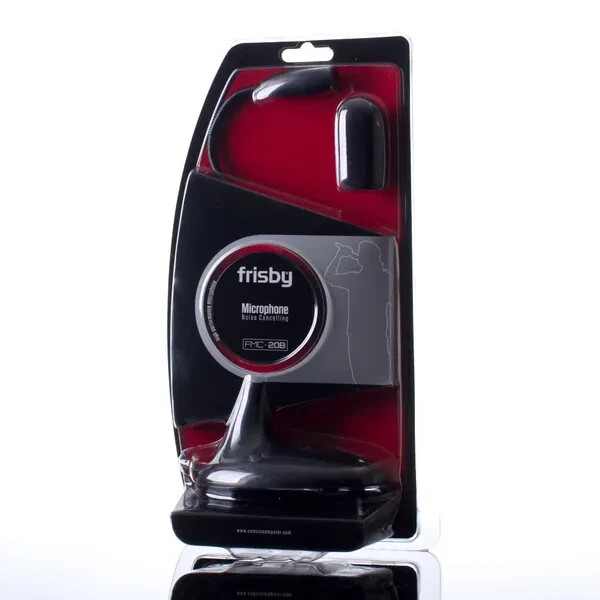Frisby M-20 Flexible Stand Alone Microphone for PC