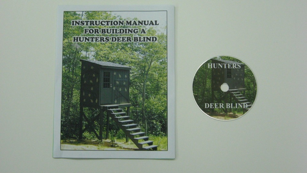 CARPENTRY PROJECT  INCLUDES  DVD & 56 PAGE INSTRUCTION MANUALs