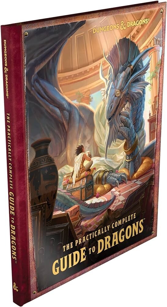 Dungeons & Dragons The Practically Complete Guide to Dragons