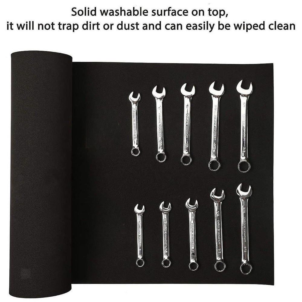 Tool Box Liner Organizer Large Organization for Protecting Thickened Pad for