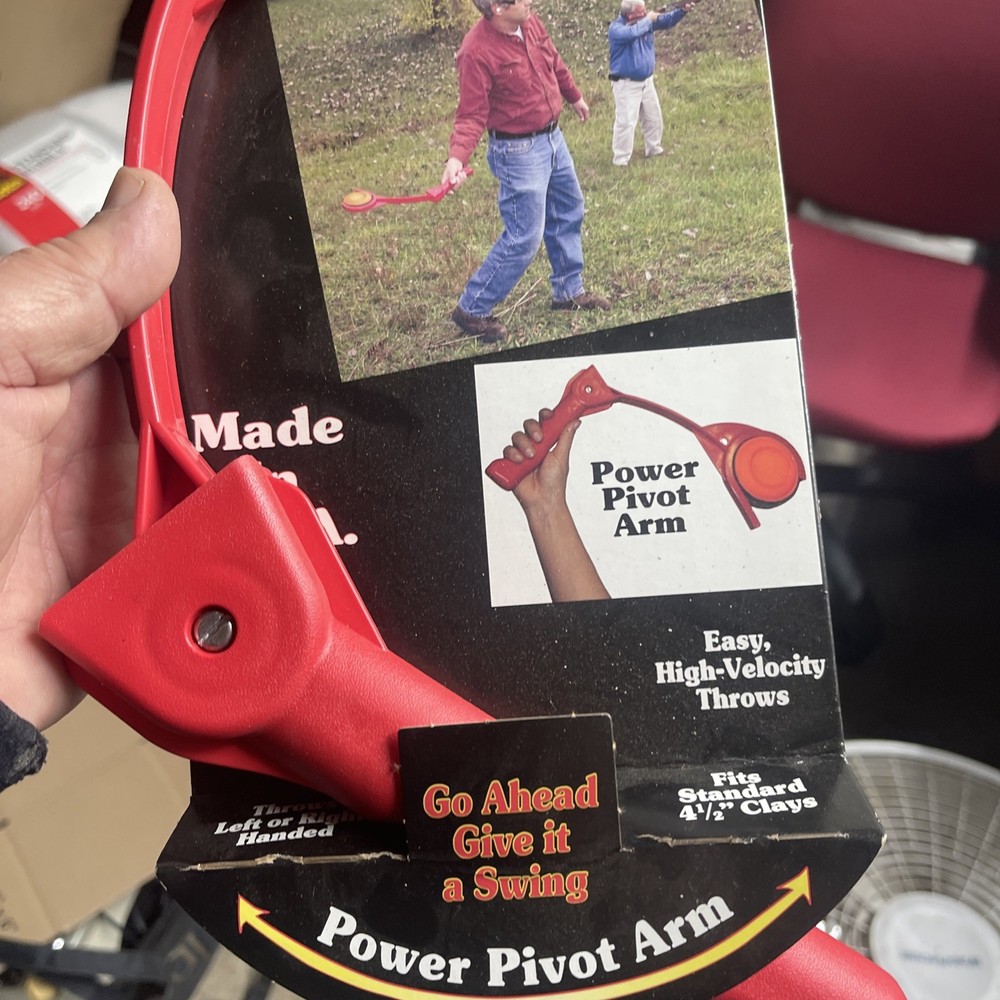 ⭐️ EZ THROW 3 Clay Target Thrower - Power Pivot Arm - NEW