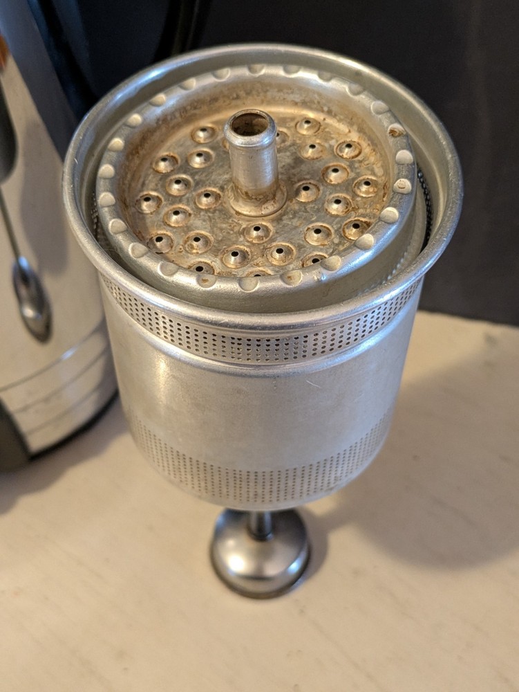 Vintage SUNBEAM AP Coffeemaster Automatic Coffee Percolator Art Deco NICE!
