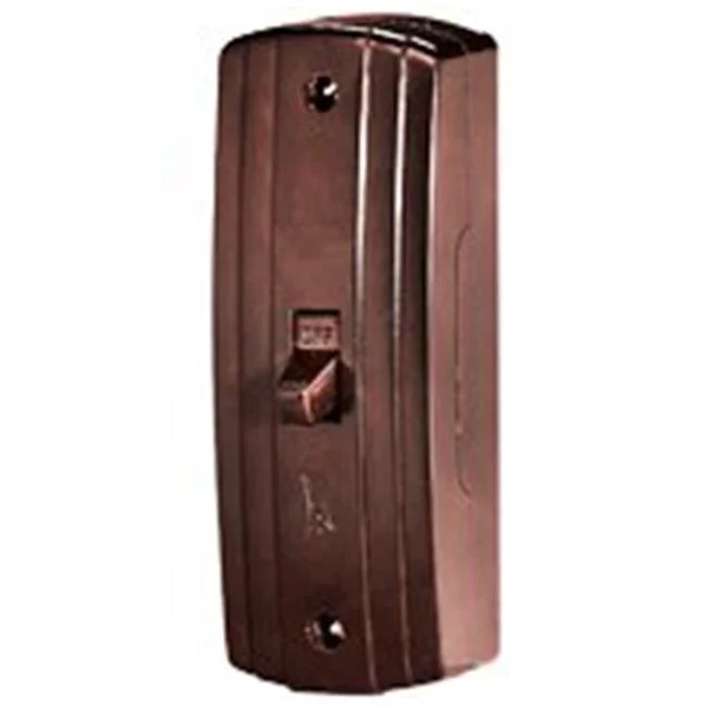 Cooper Wiring 541B-BOX Brown Surface Mount Tog Switch