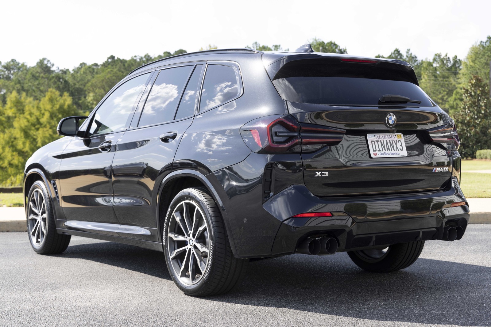 D660-0099-BLK Dinan Valved Cat-Back Exhaust - 2018-2025 BMW X3 M40i / X4 M40i