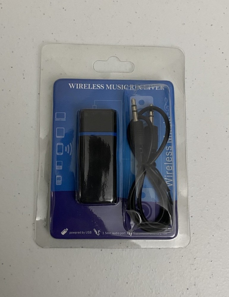 Yet M1 Wireless Audio Adapter Bluetooth Speaker Converter Portable 10M Range