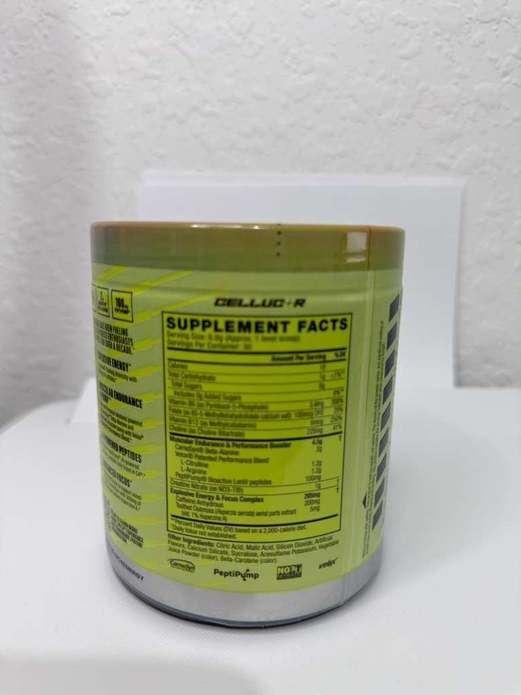 C4 PRE WORKOUT ORIGINAL WATERMELON 30 SERVINGS 267 GR