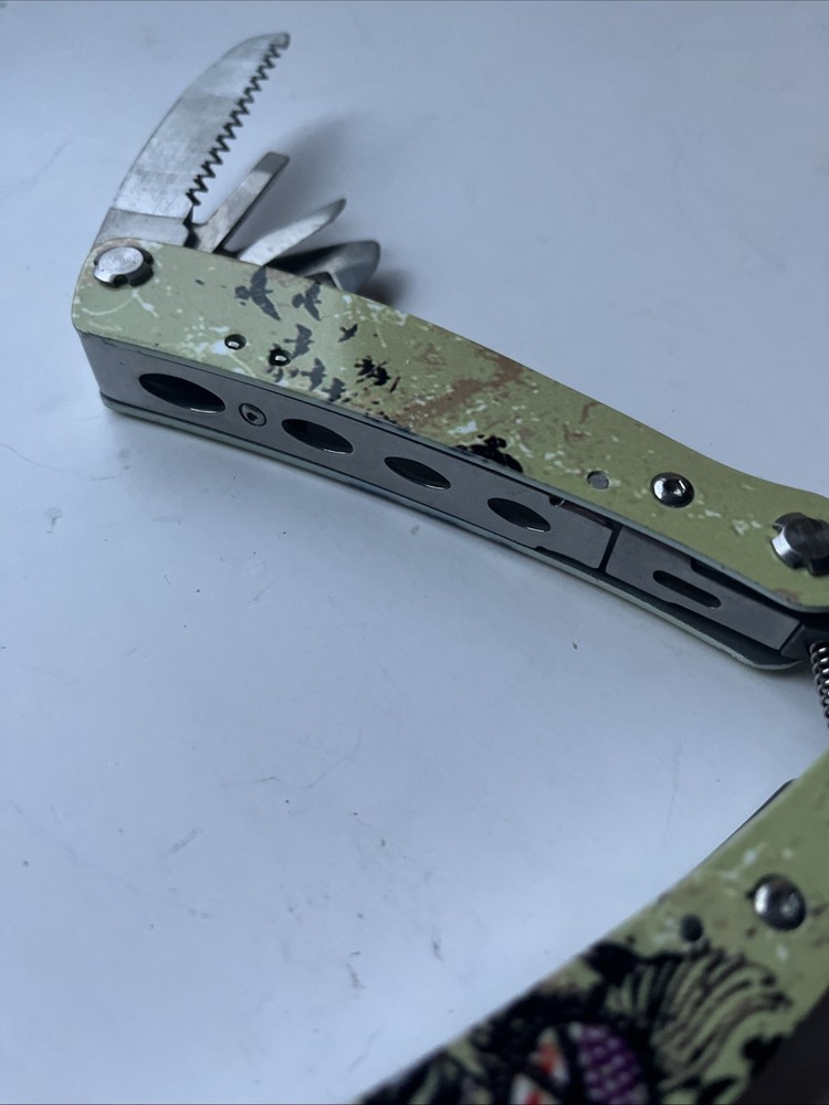 Multi-Tool, Pliers, Knife, File, Saw, Bottle Opener