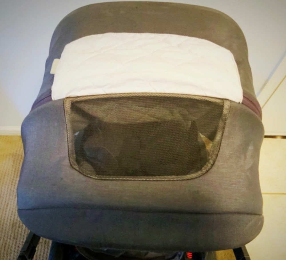 Nuna Mixx Baby Stroller Caviar & Black