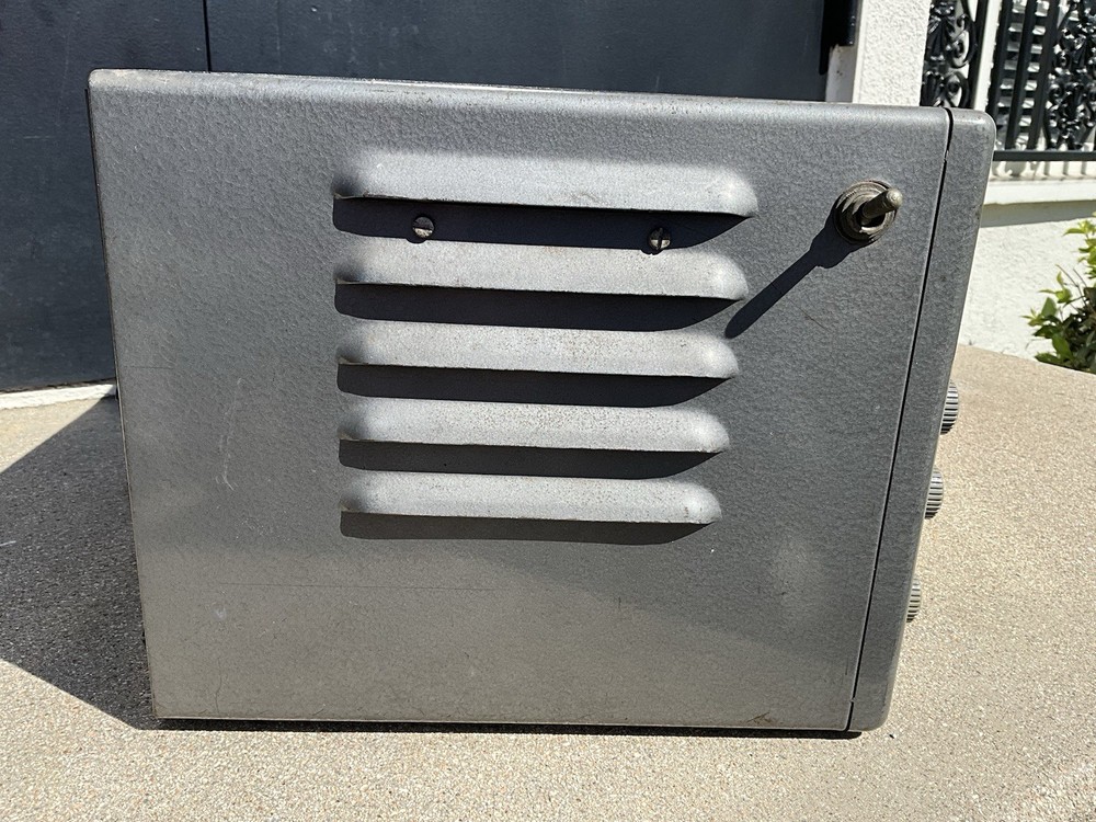 National NC-98 General Coverage Receiver, New Caps, Works!