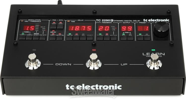 TC Electronic 2290 Dynamic Digital Delay Pedal