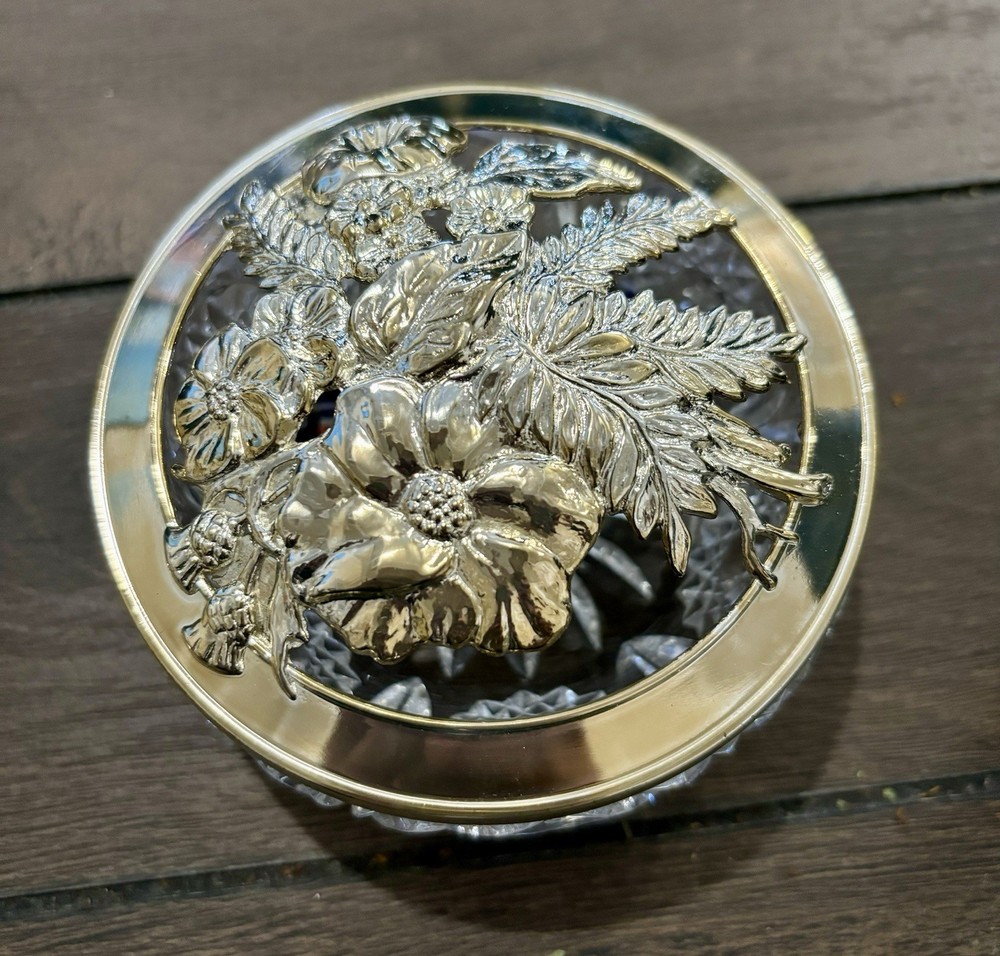 Mayell Silver Plated Vintage Dish