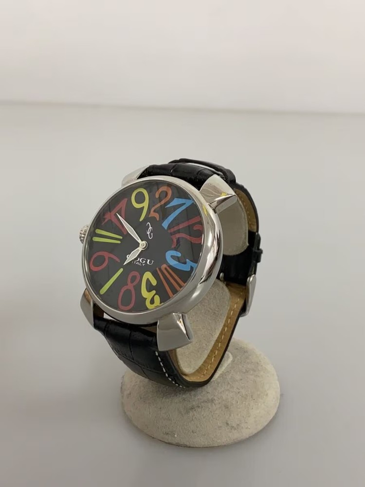 cogu Automatic Watch Analog Leather 5ATM