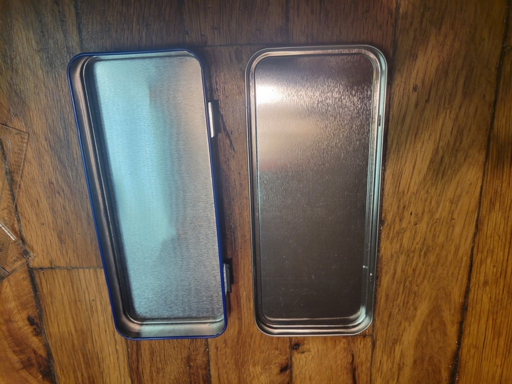 Geometry Protractor Set With Ruler And Measuring Devices, COOL 3D MetalCase