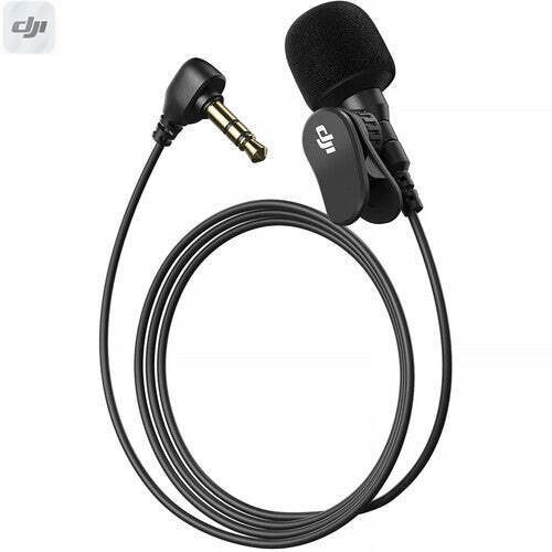DJI Lavalier Mic, Compatibility: DJI Mic 2, DJI Mic - Brand New in Box