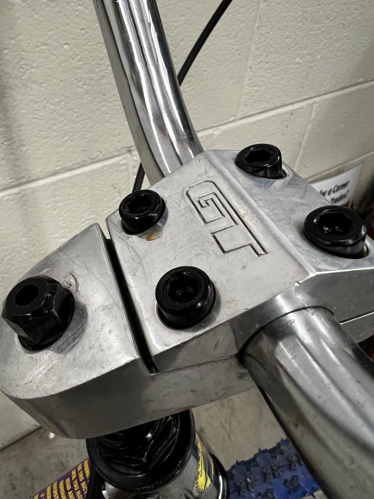 GT Dyno NSX Nitro Old School Mid School Chrome BMX 24inch