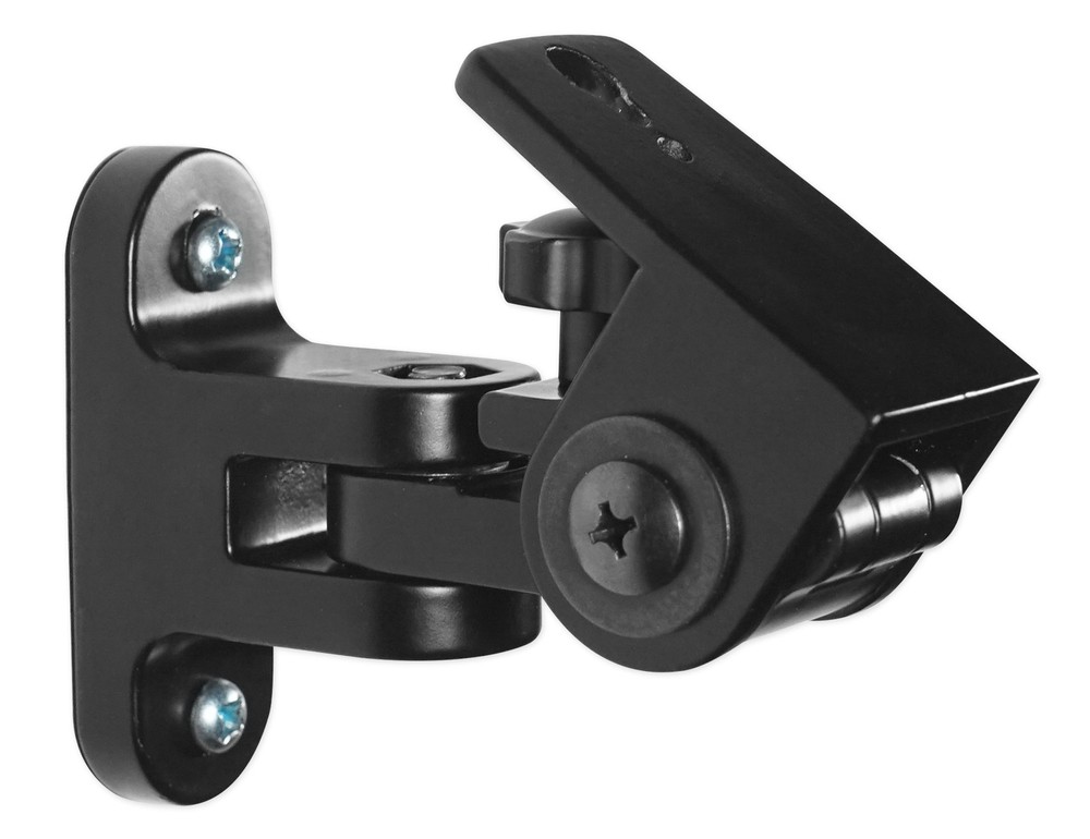 (2) Hidden Wall Mount Swivel Brackets For Presonus Eris E5 Studio Monitors