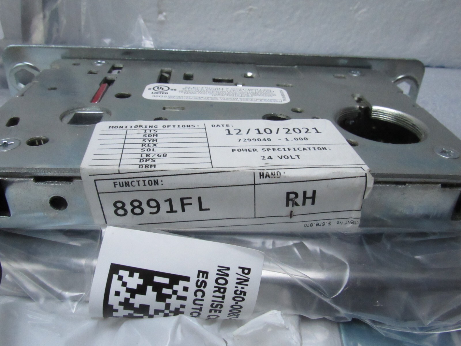 Yale 8891 Right Hand Fail Secure Electrified Mortise Lockset AU CN 8891F [CTCNC]