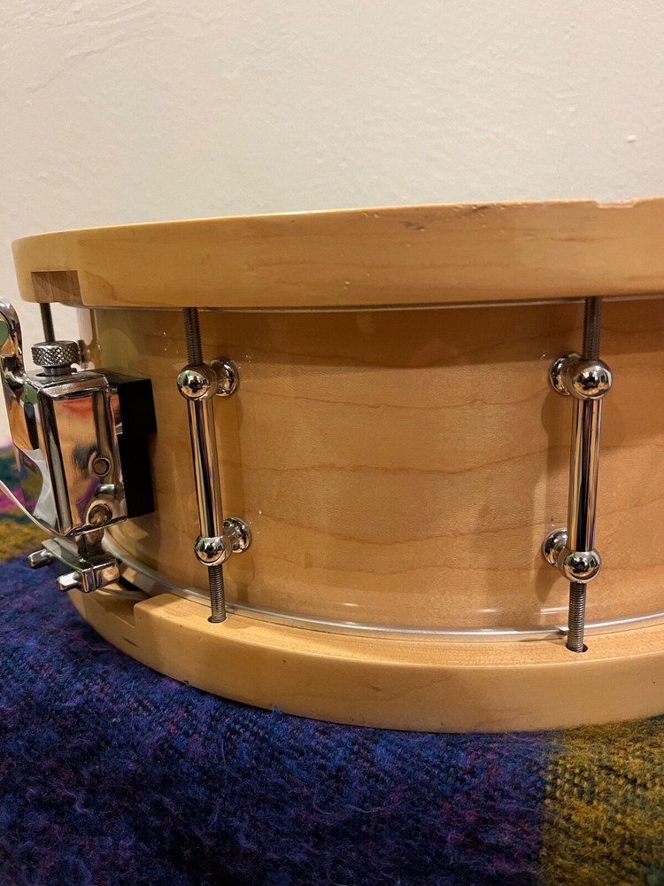 PDP Maple Snare with Wood Hoops