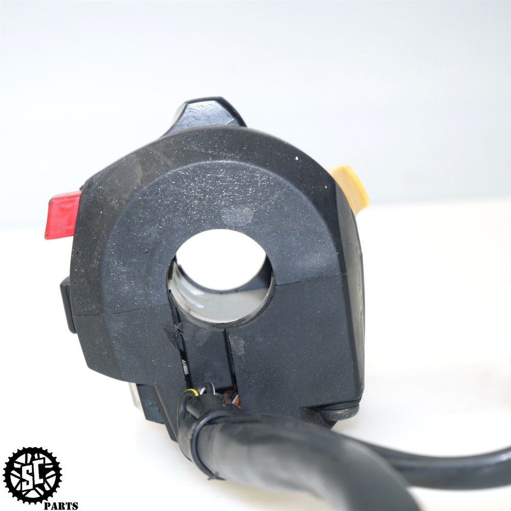2007 2008 SUZUKI GSXR 1000 LEFT CONTROL SWITCH