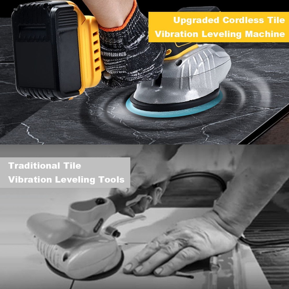 Tile Vibration Machine Tool Tile Vibration Leveling Machine for DeWalt 20V Max