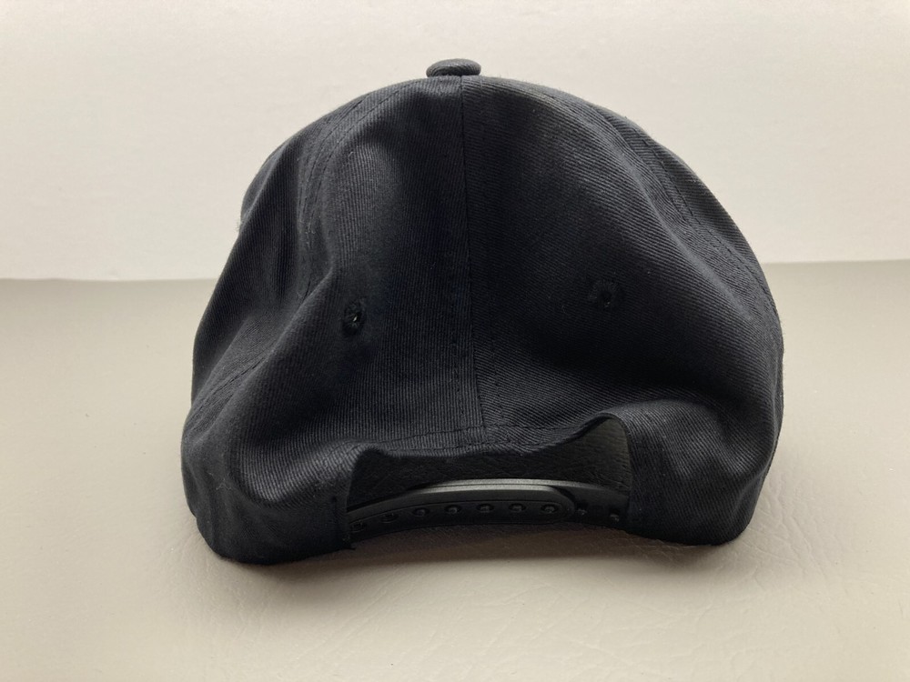 New Cummins Snapback Hat Black Cap