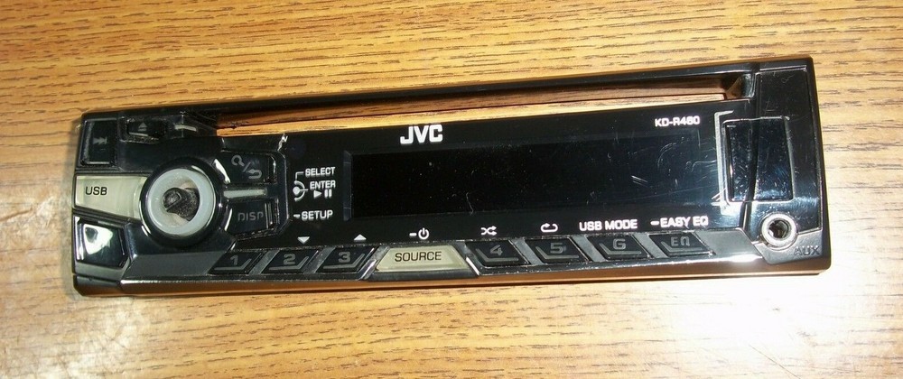 JVC KD-R460 FACEPLATE ONLY UNTESTED