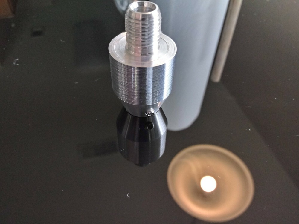 qb78 1/2-20 adapter , 14mm bore/.