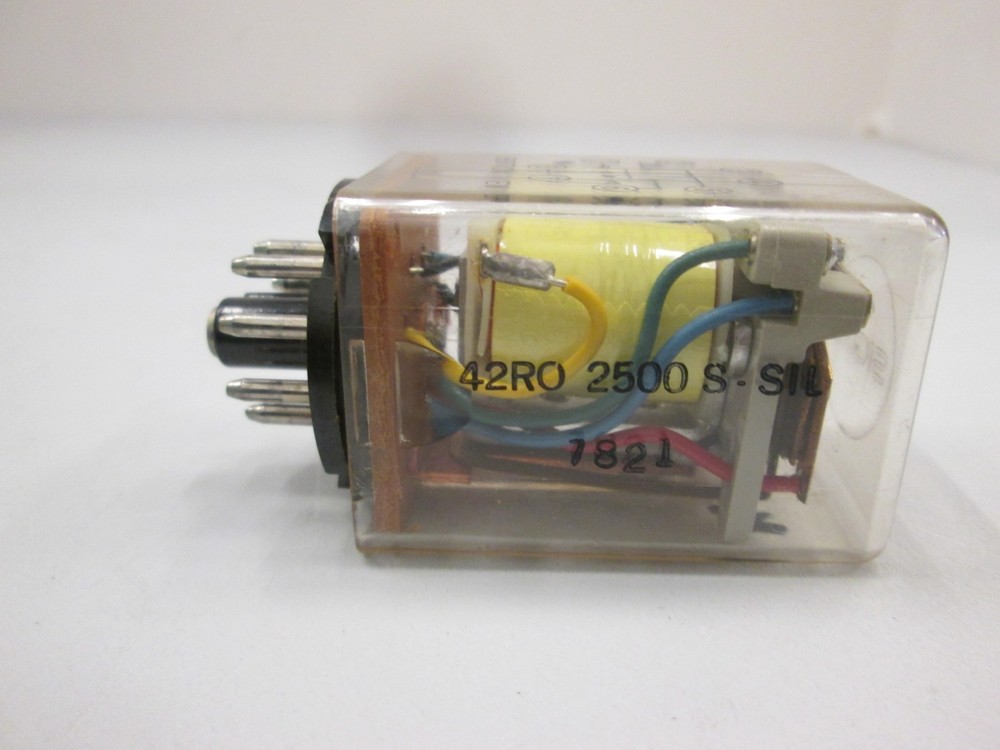 SIGMA, 42RO 2500 S-SIL, Relay, Used