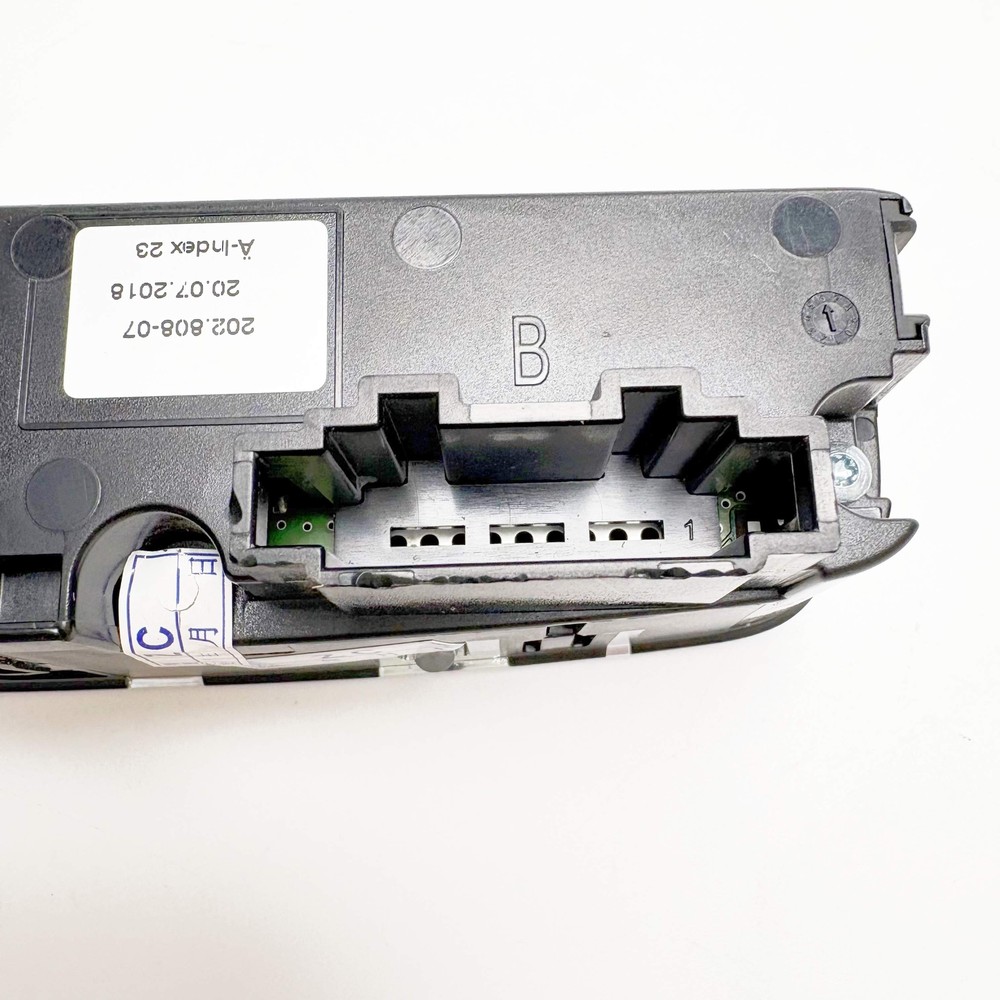 Rear AC Lower Climate Control Switch Module Unit For 2018-2025 AUDI Q5 80A919158