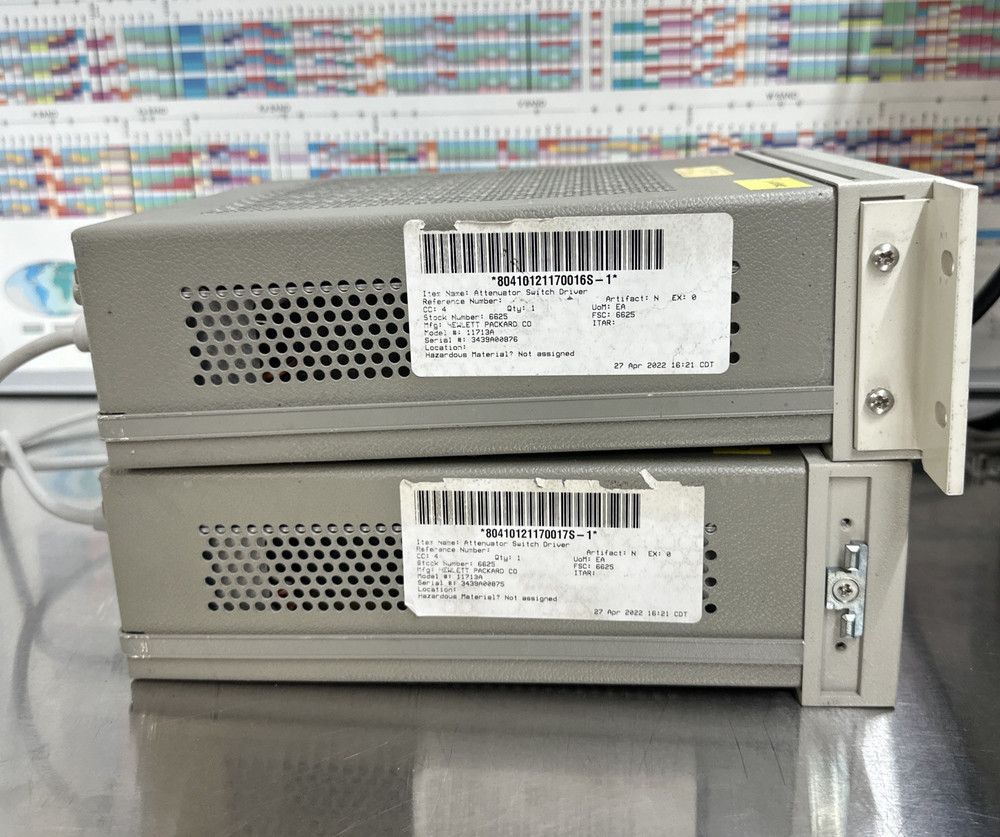 Keysight / Agilent 11713A Attenuator / Switch Driver