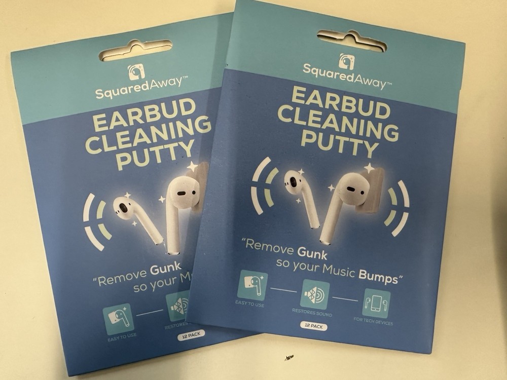 SquaredAway Earbud Cleaning Putty 12PACK x 2