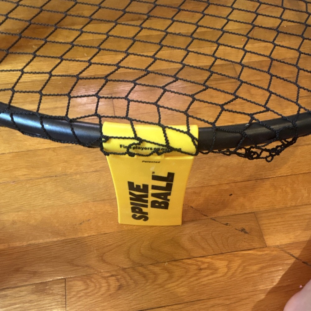 Spikeball Net with Yellow Frame and Legs