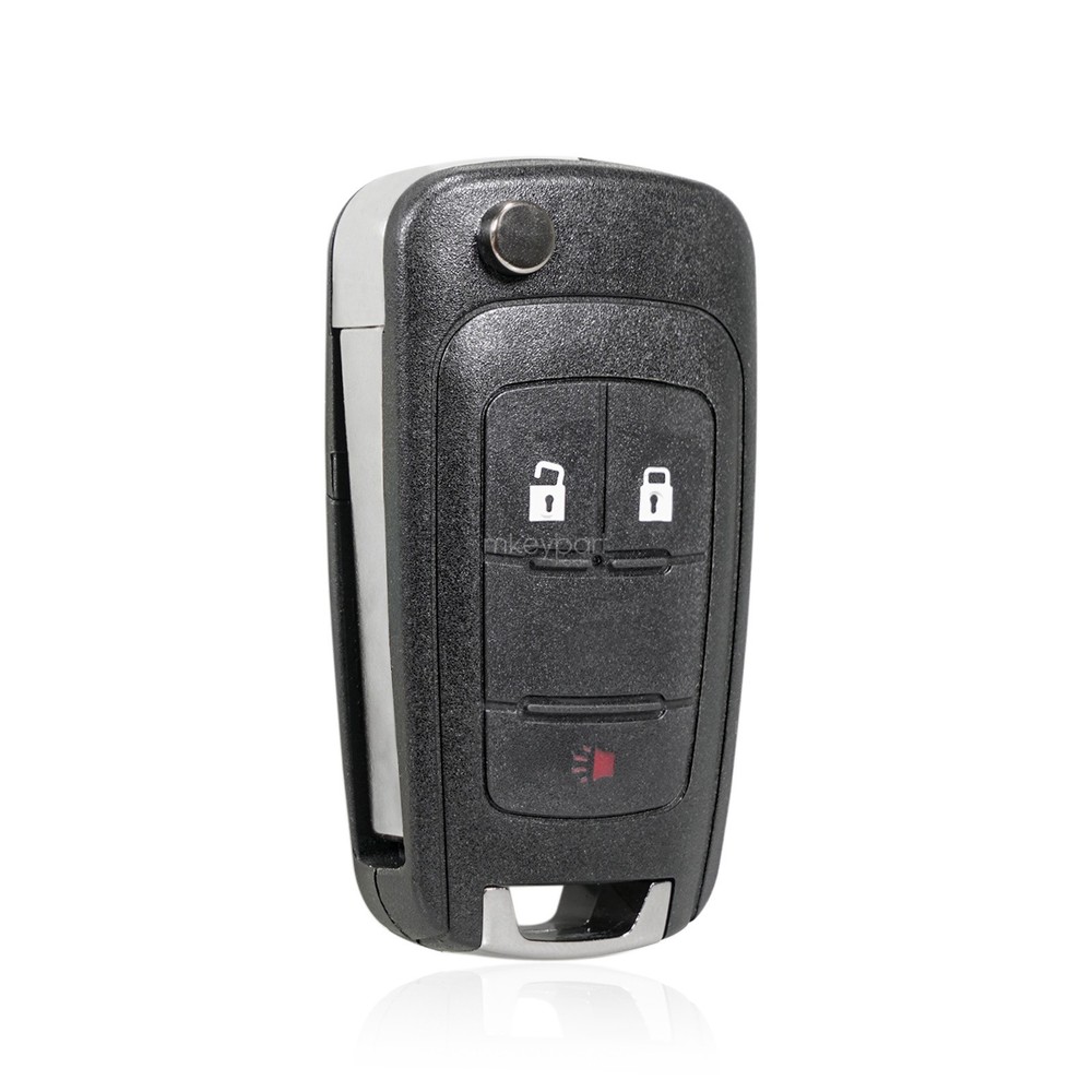 For 2014 2015 2016 2017 2018 Buick Encore Flip Remote Control Key Fob 3 Button