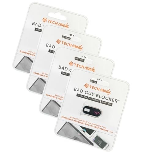 Webcam Cover Privacy Protector - Thin & Durable Blocker for Laptops, Tablets, Sm