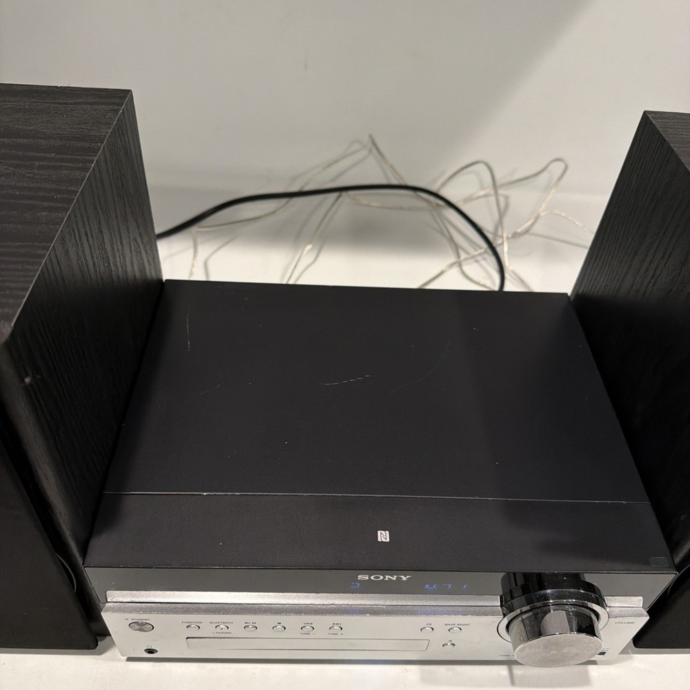 Sony CMT-SBT100 Bluetooth Micro Music System